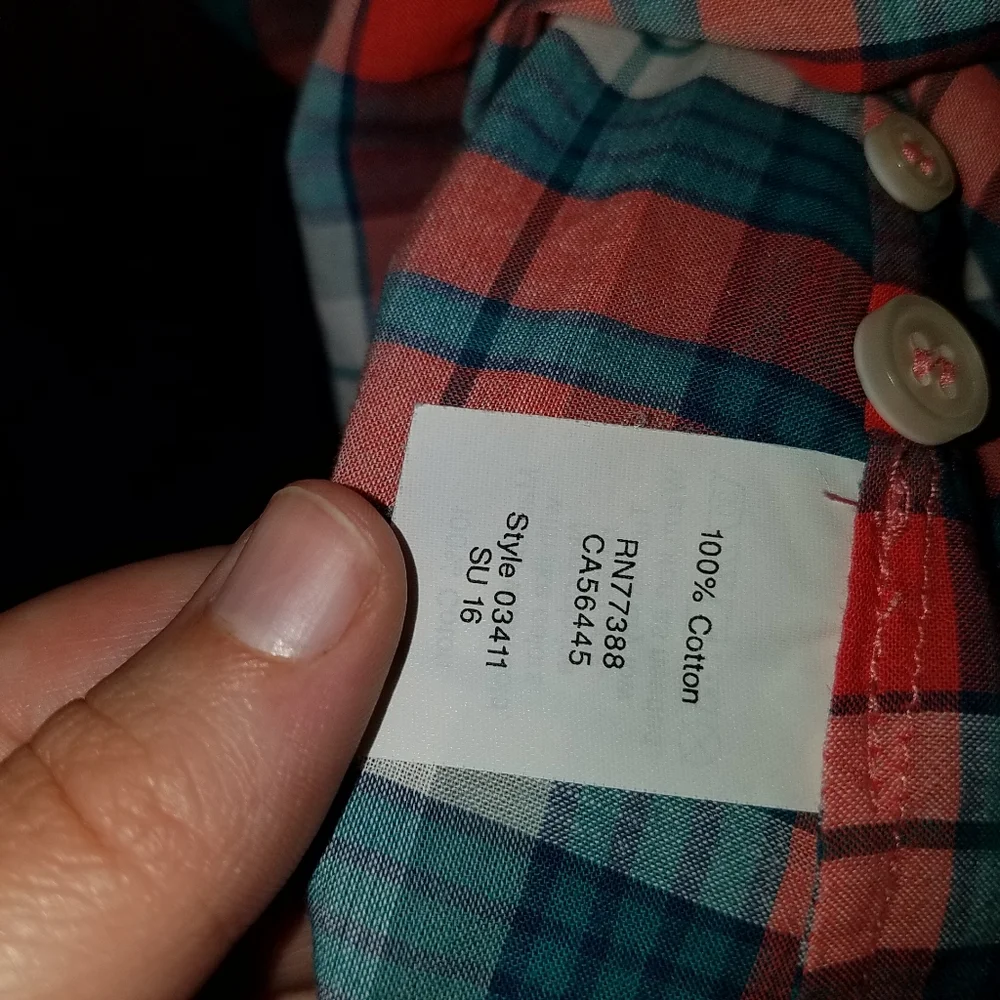 J. Crew Perfect Button Up in Plaid